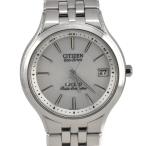 Yahoo! Yahoo!ショッピング(ヤフー ショッピング)【CITIZEN】シチズン エクシード H111-T013627 チタン デイト ソーラー電波 メンズ M#D0033