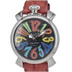 Yahoo! Yahoo!ショッピング(ヤフー ショッピング)【GaGa MILANO】ガガミラノ マニュアーレ 40 5020-2  グレーシェル 文字盤 クォーツ レディース K#D0064