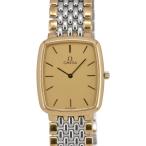 Yahoo! Yahoo!ショッピング(ヤフー ショッピング)【OMEGA】オメガ デビル ゴールド文字盤 GP/SS クォーツ メンズ M#D0108