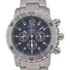 Yahoo! Yahoo!ショッピング(ヤフー ショッピング)☆美品【SEIKO】セイコー クロノグラフ V175-0CH0 ソーラー メンズ M#D0318