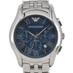 Yahoo! Yahoo!ショッピング(ヤフー ショッピング)☆良品【Emporio Armani】エンポリオ・アルマーニ クロノグラフ AR1787 SS クォーツ メンズ M#D0332