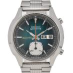 Yahoo! Yahoo!ショッピング(ヤフー ショッピング)【SEIKO】ヴィンテージ セイコー 5スポーツ スピードタイマー 6139-8050 自動巻き メンズ Q#D0466