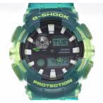 Yahoo! Yahoo!ショッピング(ヤフー ショッピング)☆未使用品【CASIO】カシオ G-SHOCK G-LIDE スケルトングリーン GAX-100MSA-3AJF クォーツ メンズ F#F0012