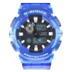 Yahoo! Yahoo!ショッピング(ヤフー ショッピング)☆未使用品【CASIO】カシオ G-SHOCK G-LIDE スケルトンブルー GAX-100MSA-2AJF クォーツ メンズ F#F0013
