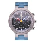 ☆未使用品【GSX】ジーエスエックス SMART XX no,52 クロノグラフ GSX215SBK  クォーツ メンズ F#F0051