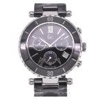 Yahoo! Yahoo!ショッピング(ヤフー ショッピング)☆未使用品【GC Guess Collection】ジーシー ゲスコレクション Diver Chic クロノグラフ I43001M2S クォーツ メンズ F#F0179