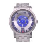 Yahoo! Yahoo!ショッピング(ヤフー ショッピング)☆未使用品【GSX】ジーエスエックス スターウォーズ /R2-D2 GSX221SWS-1 /SMART no.107 自動巻き メンズ F#F0317