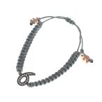 * не использовался товар [GaGa MILANO] GaGa Milano номер браслет No.6 унисекс F#F0654