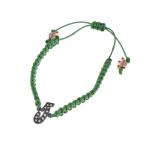 * не использовался товар / есть перевод [GaGa MILANO] GaGa Milano номер браслет No.5 унисекс F#F0659