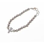 ☆未使用品【GaGa MILANO】ガガミラノ ナンバーブレスレット No.11 MBN-11 SV925 7mmボール 17〜19ｃｍ ユニセックス F#F0712