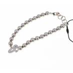☆未使用品【GaGa MILANO】ガガミラノ ナンバーブレスレット No.3 MBN-3 SV925 7mmボール 17〜19ｃｍ ユニセックス #F0729