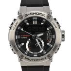 Yahoo! Yahoo!ショッピング(ヤフー ショッピング)△ ☆美品【CASIO】カシオ G-SHOCK G-スチール  Bluetooth GST-B200-1AJF メンズ X#X0047