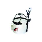 タカ産業(TAKA) 竿立て付活アジブクバケツ 35cm 竿受け アジバケツ 磯釣り 船釣り 波止釣り アオリイカ ヤエン釣り ウキ釣り イカ