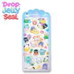 サンリオ はぴだんぶい ドロップジェリーシール 立体シール sanrio クラックス
