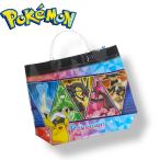 Pokemon ポケモン プールバッグ 男の子 女の子 ビーチバッグ スイムバッグ ピカチュウ ビニールバッグ 水泳 スイミング