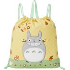ショッピングナップサック となりのトトロ キャラクター ナップサック キルトナップサック にこにこトトロ スタジオジブリ TOTORO Ghibli ナップザック