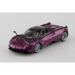 PAGANI Huayra Roadster (パープル) 1/43 ザ・ミニカー 完成品 パガーニ ウアイラ