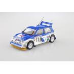 MG METRO 6R4 RALLYE MONTE CARLO 1986 Malcolm Wilson/Nigel Harris 1/24 ベルキット No.15 プラモデル