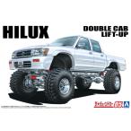  Aoshima The * tuned машина No.5 1/24 LN107 Hilux pick up double cab lift up '94 ( Toyota ) пластиковая модель [ предварительный заказ 2026 год 10 месяц повторный производство предположительно ]