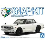  Aoshima приятный pra зажим комплект No.16-WH Ниссан C10 Skyline 2000GT-R( белый ) 1/32 пластиковая модель 
