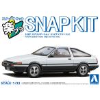  Aoshima приятный pra зажим комплект No.11-WB Toyota Sprinter Trueno ( высокий Tec двухцветный ) пластиковая модель 