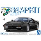  Aoshima приятный pra зажим комплект No.28-BK Ferrari GTO ( черный ) пластиковая модель [ предварительный заказ 2026 год 10 месяц отправка предположительно ]