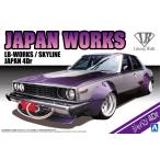 アオシマ 1/24 リバティーウォーク No.1 LBワークス ジャパン4Dr プラモデル