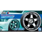  Aoshima The * tuned детали No.14 1/24 SSR профессор SP1 19 дюймовый пластиковая модель 