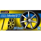  Aoshima The * tuned детали No.82 1/24 AVS модель F7 20 дюймовый пластиковая модель 