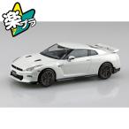  Aoshima приятный pra зажим комплект No.03CU-BW Ниссан R35 NISSAN GT-R 2024 custom колесо ( brilliant white pearl )[ предварительный заказ 2026 год 3 месяц отправка предположительно ]