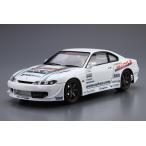  Aoshima The * tuned машина No.8 1/24 VERTEX S15 Silvia '99 ( Ниссан ) пластиковая модель [ предварительный заказ 2026 год 2 месяц отправка предположительно ]