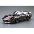 アオシマ ザ・モデルカー No.30 1/24 ニッサン S30 フェアレディZ エアロカスタム '75 プラモデル[予約2026年9月発送予定]