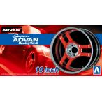  Aoshima The * tuned детали No.69 1/24 Super Advan Racing Ver.2 19 дюймовый пластиковая модель 