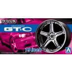  Aoshima The * tuned детали No.70 1/24 Volkracing GT-C 19 дюймовый пластиковая модель 