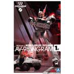 機動警察パトレイバー 1/43 AV-98 イングラム1号機 ACKS No. MP-01 プラモデル