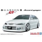  Aoshima The * tuned машина No.63 1/24 Garcon je Raid GT CF6 Accord Wagon '97 ( Honda ) пластиковая модель 