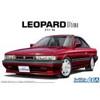 1/24 ニッサン UF31 レパード3.0アルティマ '86 ザ・モデルカー No.61 プラモデル