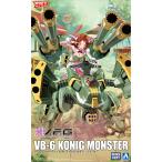 [予約2024年9月再生産予定]V.F.G. マクロスΔ VB-6 ケーニッヒモンスター No.MC-12 プラモデル