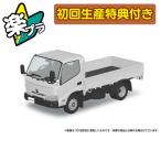  Aoshima приятный pra зажим комплект No.23-WE Hino Dutro Flat Body ( белый ) пластиковая модель [ предварительный заказ 2025 год 12 месяц отправка предположительно ]