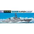  Aoshima 1/700 вода линия No.007 море сверху собственный ......... пластиковая модель [ предварительный заказ 2025 год 12 месяц повторный производство предположительно ]