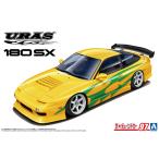 Aoshima The * tuned машина No.97 1/24 URAS RPS13 180SX '96 Ver.1 ( Ниссан ) пластиковая модель 