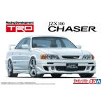 [予約2024年8月発送予定]1/24 TRD JZX100 チェイサー '98 (トヨタ) ザ・チューンドカー No.47 プラモデル