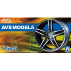  Aoshima The * tuned детали No.112 1/24 AVS MODEL5 18 дюймовый пластиковая модель 