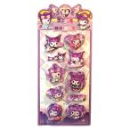 ショッピングキャラクター サンリオキャラクター　シール　立体　キラリンウォーターシール　キティ　マイメロディ　クロミ　シナモロール　ポチャッコ　ポムポムプリン