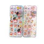 ショッピングスクイーズ クレヨンしんちゃん お尻シール 可愛い 立体 ぷくぷく 3D ステッカー ふわふわ もちもち シール交換 おしり ぷにぷに