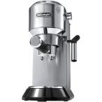 デロンギ(DeLonghi)  エスプレッソ・カプチーノメーカー ブラック×シルバー 1L  EC680M