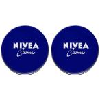 ショッピングニベア 2セット 花王 ニベアクリーム 中缶 青缶 56g 8497-2