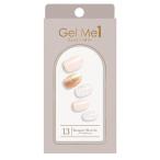 ショッピングネイルシール ジェルミーペタリー 13 ブーケブランシェ カラー ネイルシール セルフネイル コスメデボーテ 4070