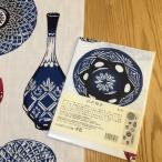 手ぬぐい「江戸切子/梨園染」(粋・新趣味・季節)