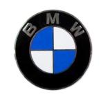  оригинальный BMW алюминиевый эмблема 45mm